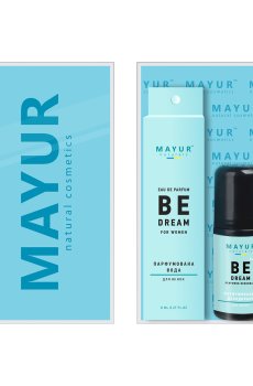Подарочный набор Mayur Be Dream (парфюмированная вода, 8 мл + дезодорант, 50 мл)