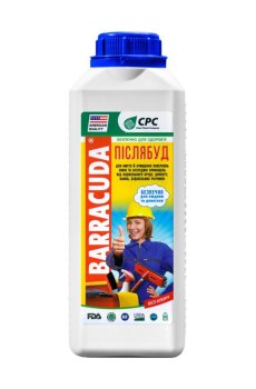 Моющее средство для уборки после ремонта CPC Barracuda Послестрой, без хлора, 1 л