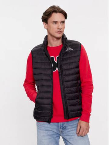 Kappa Жилет Astro 3032JL0 Чорний Regular Fit Kappa Жилет Astro 3032JL0 Чорний Regular Fit