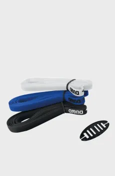 Ремешок для очков (3 шт) COBRA SERIES SILICONE STRAP KI Разноцветный ONESIZE Arena 003262-100