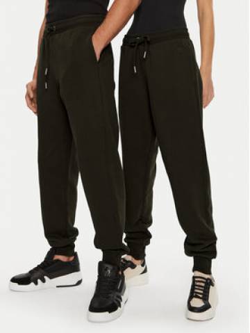 AMI PARIS Спортивні штани UTR240.JE0091 Коричневий Regular Fit AMI PARIS Спортивні штани UTR240.JE0091 Коричневий Regular Fit
