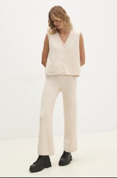 Жилетка с шерстью Answear.LAB