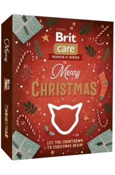 Адвент календарь для кошек Brit Care Merry Christmas Advent Calendar, 24 отдела