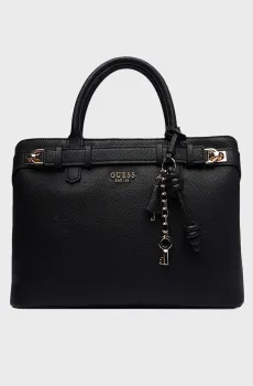 Женская черная сумка Черный ONESIZE Guess HWBG85.46070;BLA