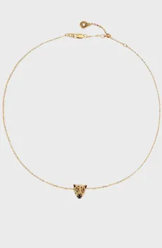 Женское золотистое ожерелье Золотой ONESIZE Bimba Y Lola 252BAF119.10140
