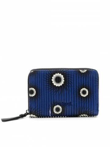 Desigual Великий жіночий гаманець 23WAYP22 Голубий Desigual Великий жіночий гаманець 23WAYP22 Голубий
