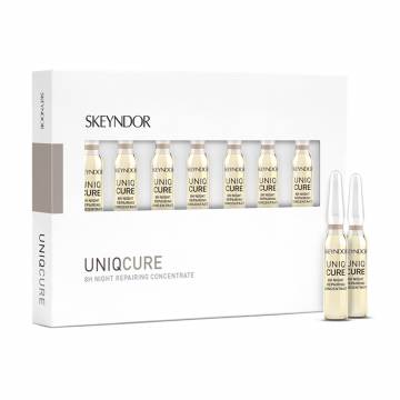 Восстанавливающий ночной концентрат для лица Skeyndor Uniqcure 8H Night Repairing Concentrate, 7*2 мл Восстанавливающий ночной концентрат для лица Skeyndor Uniqcure 8H Night Repairing Concentrate, 7*2 мл