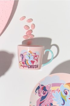 Керамічне горня My Little Pony - різнобарвний