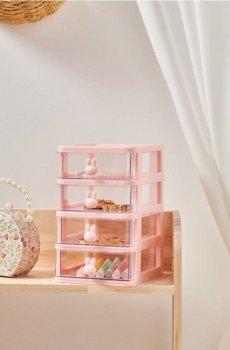 Органайзер - пастельний рожевий