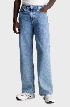 Мужские голубые джинсы 90S LOOSE Голубой 34 Calvin Klein Jeans J30J324546