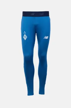 Мужские голубые тренировочные тайтсы ФК «Динамо» Киев Tech Голубой XL New Balance MP231634SET