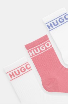 Носки HUGO 3 шт 3P QSRIB SPORTY CC W
