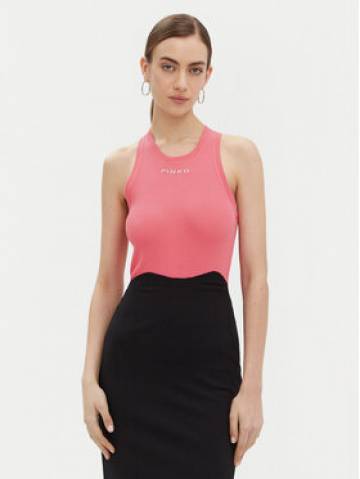 PINKO Топ 100822 A2C1 Рожевий Regular Fit PINKO Топ 100822 A2C1 Рожевий Regular Fit