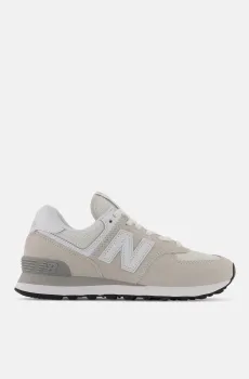 Сірі кросівки 574 Classic GL Серый 7 New Balance WL574EVW
