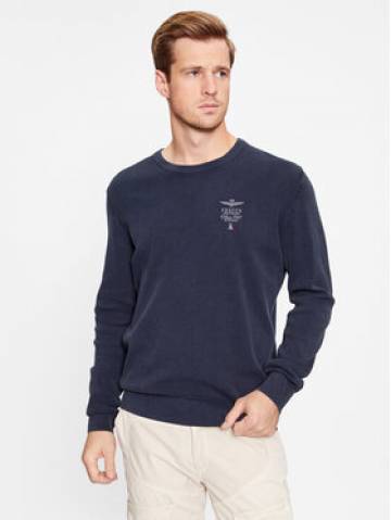Aeronautica Militare Светр 232MA1394L463 Cиній Regular Fit Aeronautica Militare Светр 232MA1394L463 Cиній Regular Fit