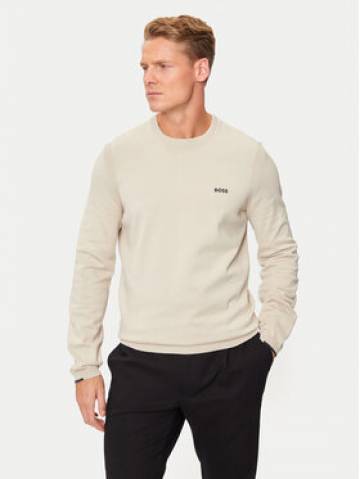 Boss Светр Ever-X_Cn 50498539 Бежевий Regular Fit Boss Светр Ever-X_Cn 50498539 Бежевий Regular Fit