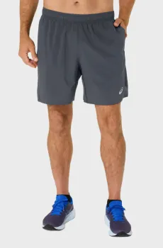 Мужские серые шорты Серый XXL Asics 2011D213-020