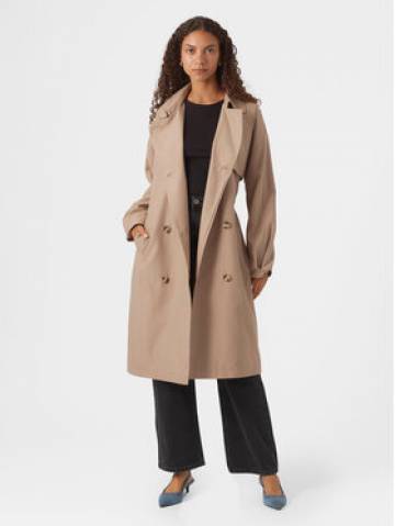 Vero Moda Тренч Doreen 10301287 Бежевий Regular Fit Vero Moda Тренч Doreen 10301287 Бежевий Regular Fit