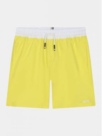 Boss Шорти для плавання J50668 M Жовтий Regular Fit Boss Шорти для плавання J50668 M Жовтий Regular Fit