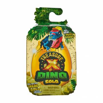 Фігурка-сюрприз Treasure X Dino Gold (123033) Фігурка-сюрприз Treasure X Dino Gold (123033)