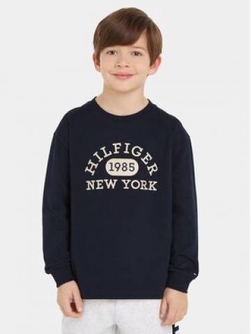 Tommy Hilfiger Блузка KB0KB08549 S Cиній Regular Fit Tommy Hilfiger Блузка KB0KB08549 S Cиній Regular Fit