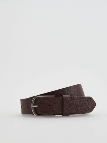 Reserved - Пояс із пряжкою - коричневий - 949FD-88X Reserved - Пояс із пряжкою - коричневий - 949FD-88X