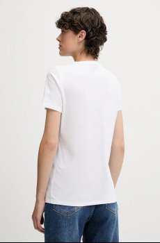 Хлопковая футболка BOSS Orange C_Elogo_5_s