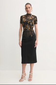 Джинсовая юбка Versace Jeans Couture