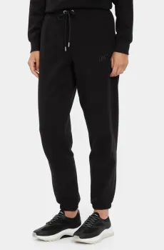 Женские черные спортивные брюки Черный S DKNY DP4P3471