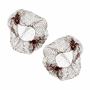 Шапочка-сеточка для волос Cosmo Shop коричневая, диаметр 30 см, 2 шт (CS513BR) Шапочка-сеточка для волос Cosmo Shop коричневая, диаметр 30 см, 2 шт (CS513BR)