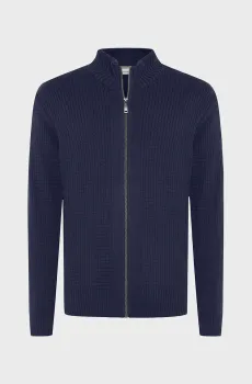 Мужской темно-синий кардиган Синий L Pierre Cardin PC.-C5 52189.5164