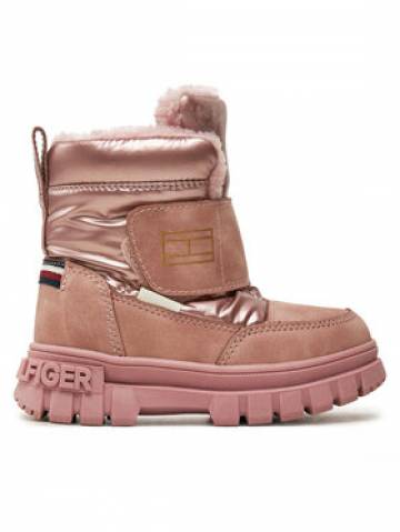 Tommy Hilfiger Снігоходи T1A5-33607-1492 M Рожевий Tommy Hilfiger Снігоходи T1A5-33607-1492 M Рожевий