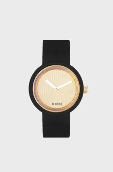 Женские золотистые часы O clock Золотой ONESIZE O bag OCLONEW015