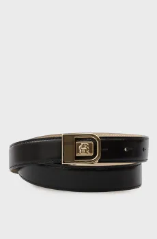 Женский кожаный двусторонний ремень Разноцветный 70 BOSS 50548522;008