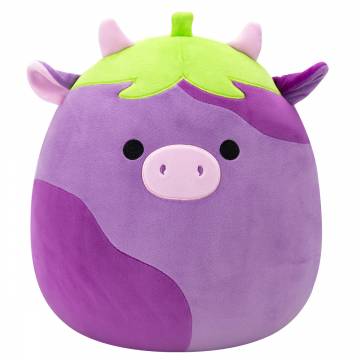 Мяка іграшка Squishmallows Корівка-баклажан Фредерік 30 см (SQCR07969) Мяка іграшка Squishmallows Корівка-баклажан Фредерік 30 см (SQCR07969)