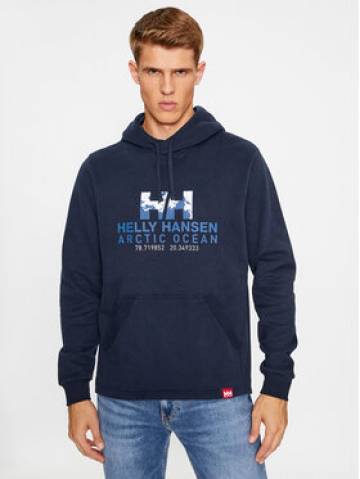 Helly Hansen Світшот Ocean 30361 Cиній Regular Fit Helly Hansen Світшот Ocean 30361 Cиній Regular Fit