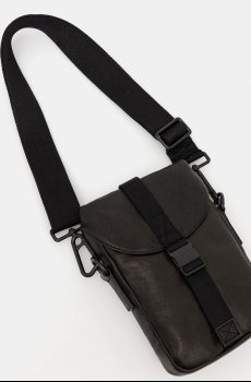 Кожаная сумка AllSaints JUAN