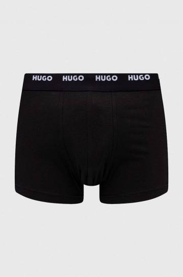 Боксеры HUGO 5 шт мужские цвет чёрный 50479944 Боксеры HUGO 5 шт мужские цвет чёрный 50479944