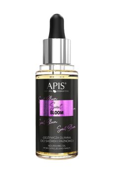 Уценка! Питательное масло для кутикулы и ногтей Apis Natural Cosmetics Sweet Bloom Nourishing Oil For Cuticles And Nails, 30 мл