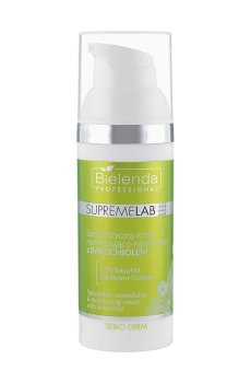 Нормализующий и увлажняющий крем для лица Bielenda Professional Supremelab Sebio Derm Cream, 50 мл