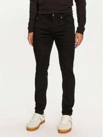 Tommy Jeans Джинси Austin DM0DM20708 Чорний Slim Fit Tommy Jeans Джинси Austin DM0DM20708 Чорний Slim Fit