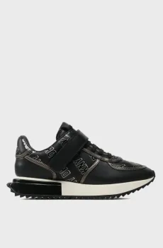 Женские черные кроссовки Черный 36 DKNY K3214571