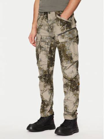 G-Star Raw Штани з тканини Rovic 3D D02190 G787 Хакі Tapered Fit G-Star Raw Штани з тканини Rovic 3D D02190 G787 Хакі Tapered Fit