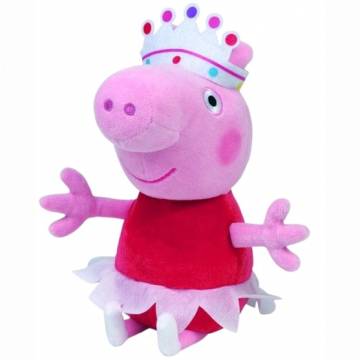 Мяка іграшка TY Peppa Pig Балерина Пеппа 15 см (46151) Мяка іграшка TY Peppa Pig Балерина Пеппа 15 см (46151)