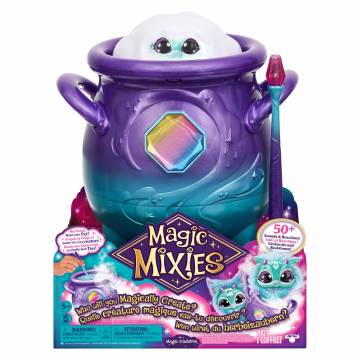 Ігровий набір Magic Mixies Чарівний казанок фіолетовий (123401) Ігровий набір Magic Mixies Чарівний казанок фіолетовий (123401)