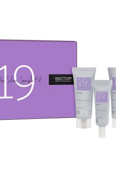 Набор для волос Biotop Professional 19 Pro Silver Sample Kit (шампунь, 20 мл + маска, 20 мл + масло, 10 мл)