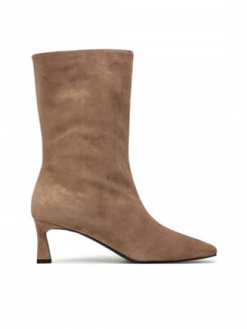 Pollini Ботильйони SA24135C1LTA0105 Бежевий Pollini Ботильйони SA24135C1LTA0105 Бежевий
