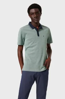 Мужское зеленое поло Зеленый S Pierre Cardin PC.-C5 21014.2083