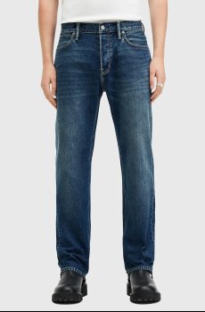 Хлопковые джинсы AllSaints REID
