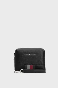 Мужская черная борсетта TH TRANSIT POUCH Черный ONESIZE Tommy Hilfiger AM0AM12517
